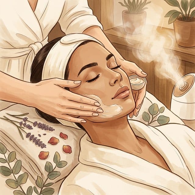 Higiene Facial Profunda - ilustración del tratamiento